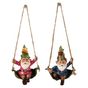 Gnome Ornament Set