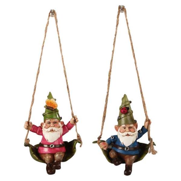 Gnome Ornament Set