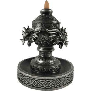 Dragon Fountain Backflow Incense Burner