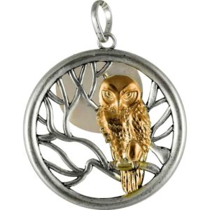 Sabbat Owl Necklace