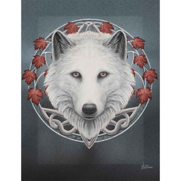 Guardian of the Fall Canvas Art Print