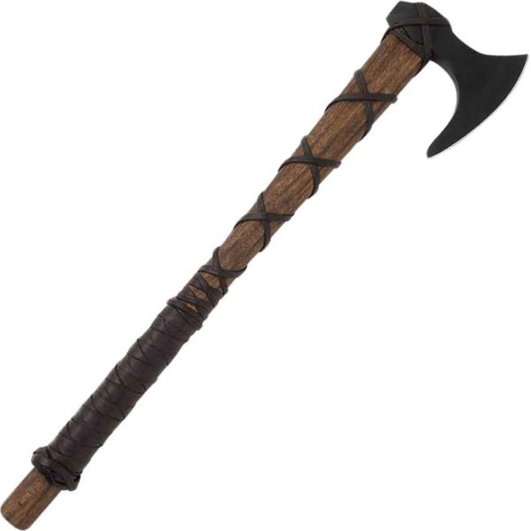 Ragnar's Axe with Leather Frog