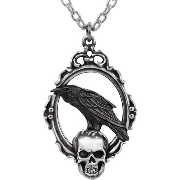 Reflections of Poe Necklace