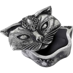 Sacred Cat Trinket Box