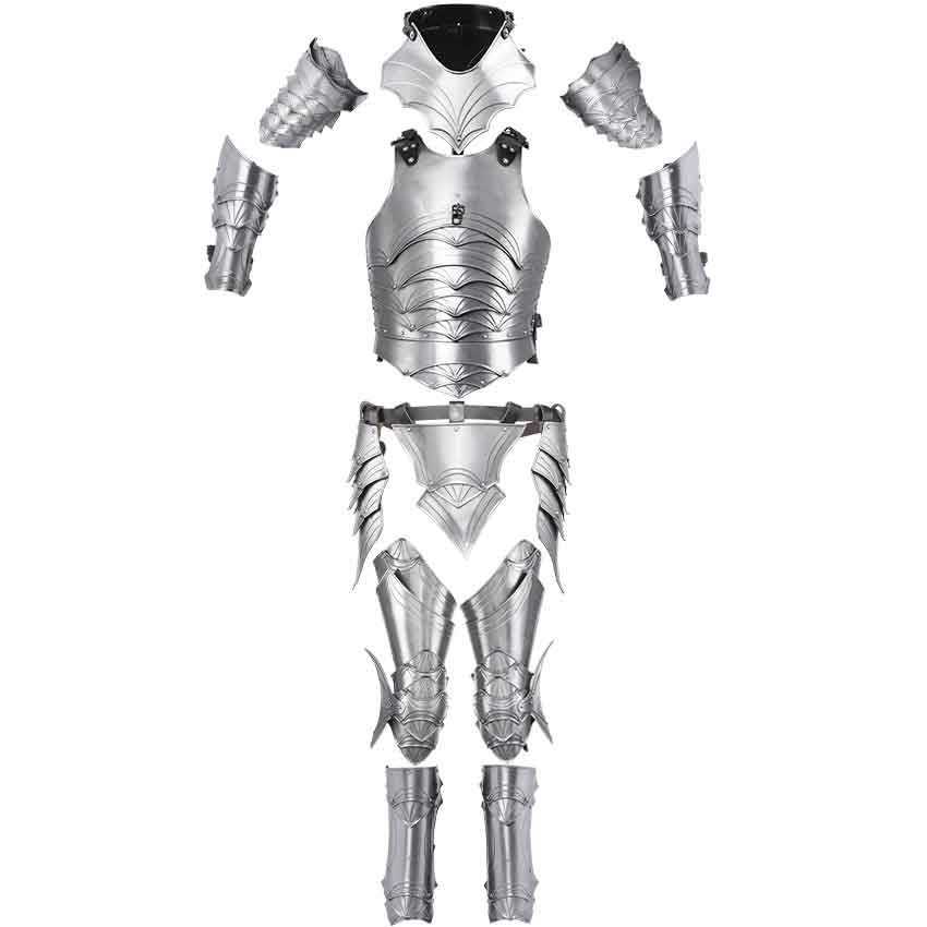 Dragomir Steel Armour Set