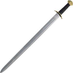 Brass Lobed Viking Sword