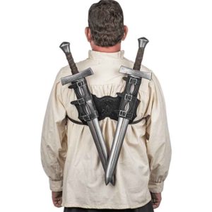 Castagir Back Harness with Scabbards