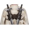 Castagir Back Harness with Scabbards