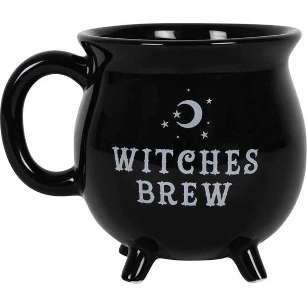 Witches Brew Cauldron Mug