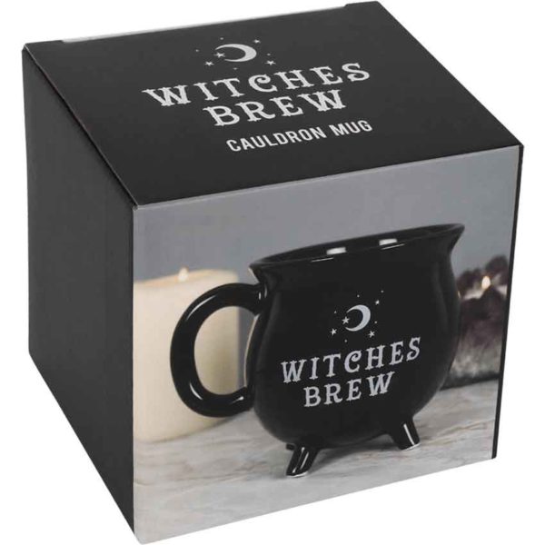 Witches Brew Cauldron Mug