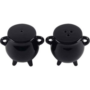 Cauldron Salt and Pepper Set