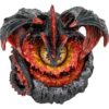 Volcano Dragon and Nest Statue