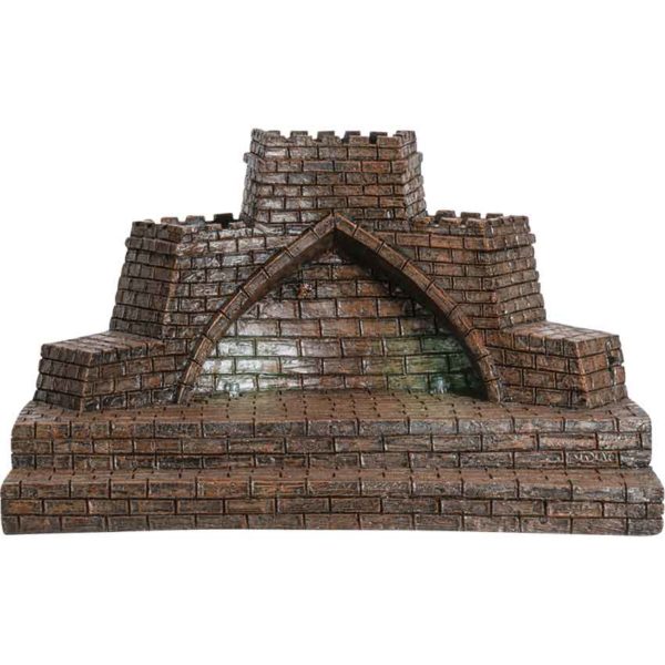 Medieval Castle Display Stand