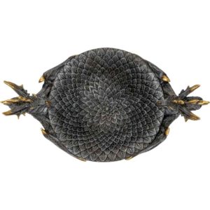 Dual Dragon Decorative Bowl