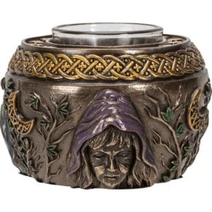 Maiden Mother Crone Votive Holder