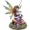Fairy with Baby Dragon Statue