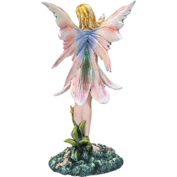 Rainbow Lily Fairy Statue