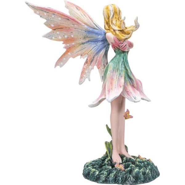Rainbow Lily Fairy Statue