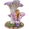 Fairy Sitting Under Flower Statue