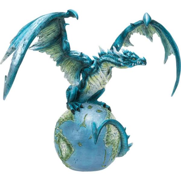 Guardian of Earth Dragon Statue
