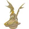 Guardian of Saturn Dragon Statue