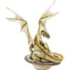 Guardian of Saturn Dragon Statue