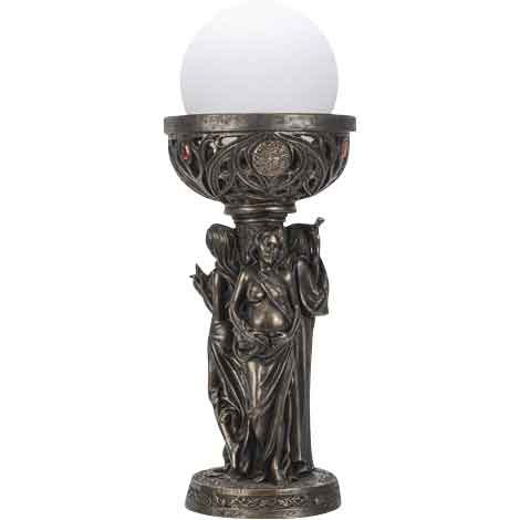 Mother Maiden Crone Lamp