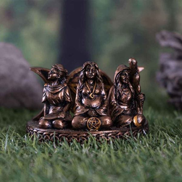 Maiden Mother Crone Card Holder