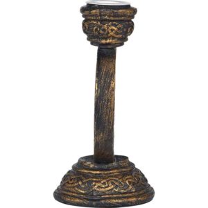 Bronze Pentacle Incense and Candleholder