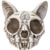 Ouija Cat Skull Ashtray