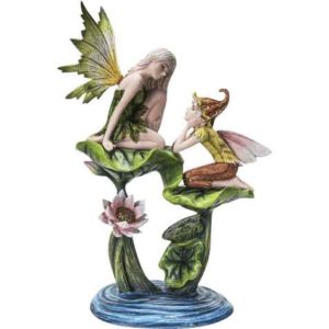 Fairy Conversation Statue