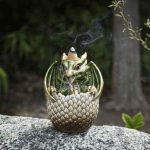 Hatching Dragon Backflow Incense Burner