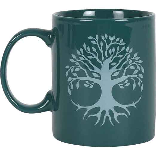 Green Tree of Life Mug
