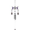 Triple Moon Wind Chime with Bells