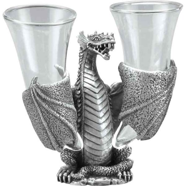 Dragon Drinking Horn Set