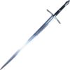 Folded Ranger Sword with Scabbard