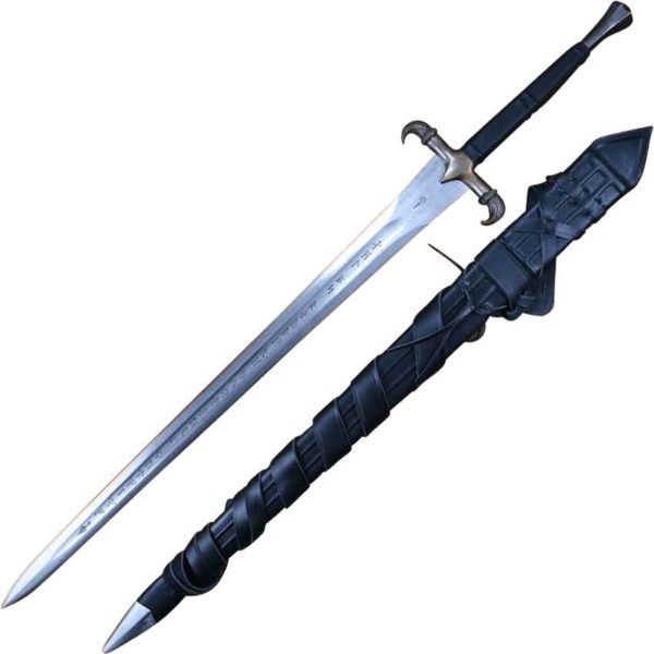 Folded Erland Sword with Scabbard