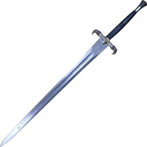Folded Erland Sword with Scabbard and Belt