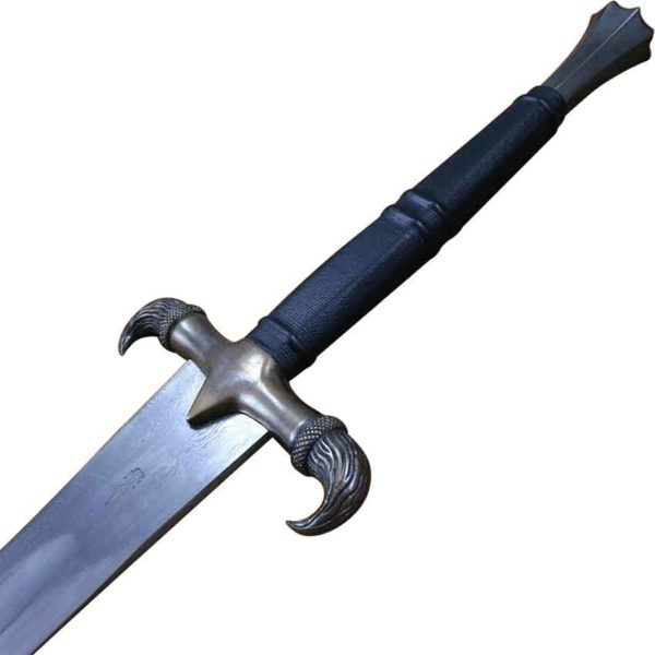 Folded Erland Sword with Scabbard