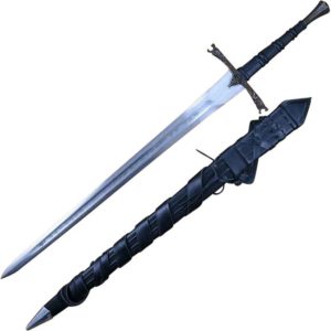 Folded Eindride Sword with Scabbard