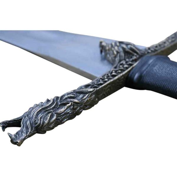 Folded Eindride Sword with Scabbard and Belt