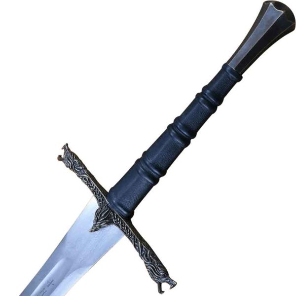 Folded Eindride Sword with Scabbard