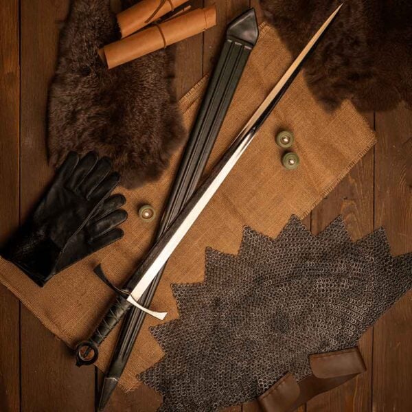 Oath Seeker Irish Sword with Scabbard