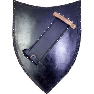 Medieval Black Cross Shield