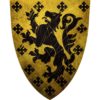 Templar Lion Shield