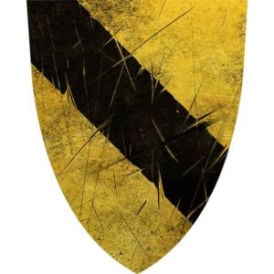 Teutonic Stripe Shield