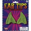 Green Pointed Ear Tips