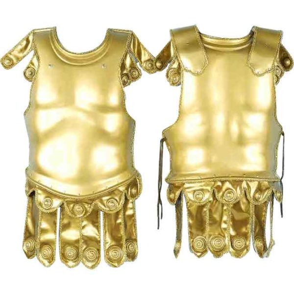 Golden Deluxe Roman Costume Cuirass
