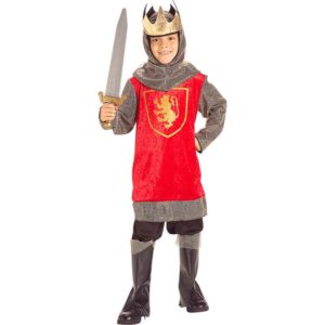 Kids Crusader King Costume