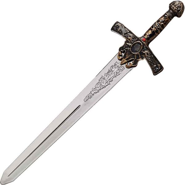Medieval Fantasy Sword with Sound Button